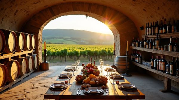 Vivez une expérience unique de dégustation de vin à Châteauneuf du Pape